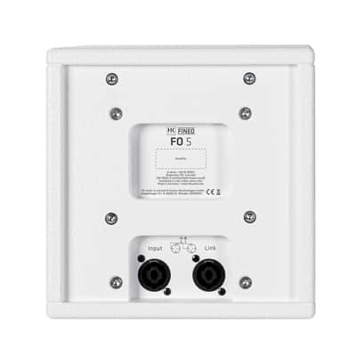 HK Audio FINEO FO 5 WHT | 200 Watt 5" Coaxial Speaker, White. New with Full Warranty! image 3