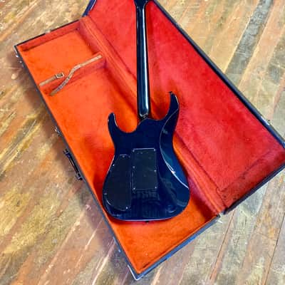 Grover Jackson SLD-115 c 1990’s Midnight blue soloist super strat shredder ST hss Seymour Duncan original vintage mij japan image 14