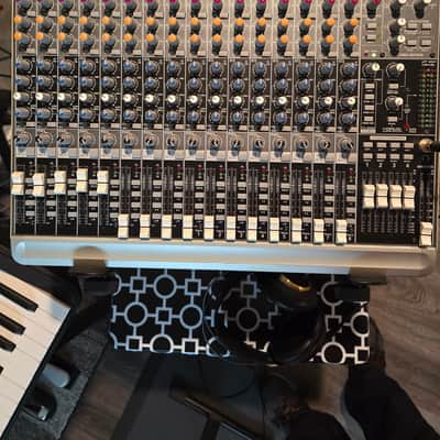 Mackie 1604-VLZ3 16-Channel Mic / Line Mixer | Reverb