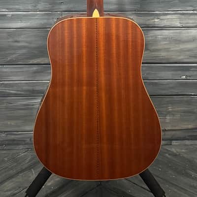 Ibanez AW500 Artwood Dreadnought Acoustic Guitar, Natural - w/HSC - x6414 - USED image 9