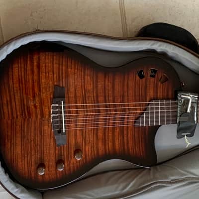 Cordoba Stage guitar Thinline Classical 2022  Town flame image 2