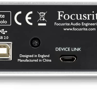 Focusrite iTrack Solo Audio Interface image 3