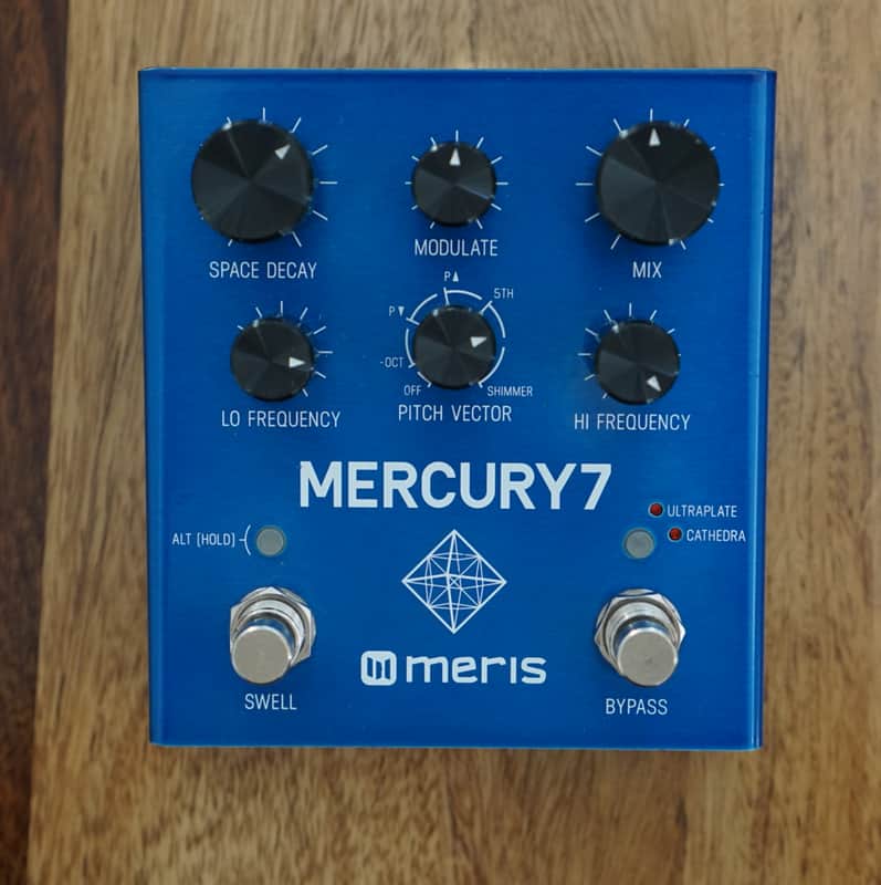 Meris Mercury7 Reverb image 1