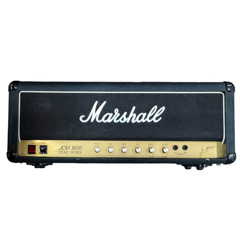 1989 MARSHALL JCM-800 LEAD SERIES 2204 MKII MASTER - 50 WATT image 1