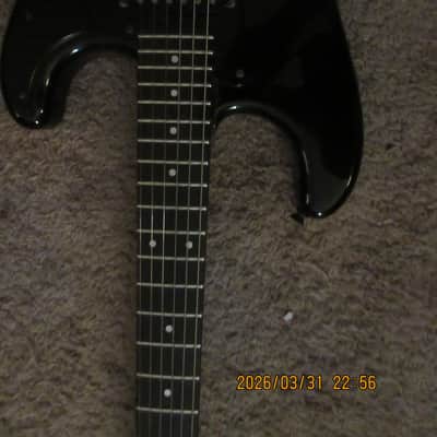 Fender stratocaster 1986 - black image 3