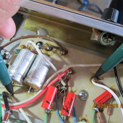 Fender Bassman 20 1983 image 12