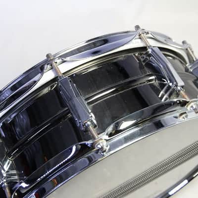 LUDWIG LB416 BLACK BEAUTY 14x5 Radick Black Beauty Snare Drum (08/03) image 7