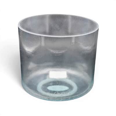 Crystal Tones 6" Green Heart Aura Gold Singing Bowl (C#5+0) image 1