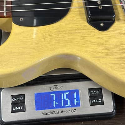 Used 2007 Gibson Custom Shop 1958 Les Paul Jr TV Yellow w/case TSU25681 image 14