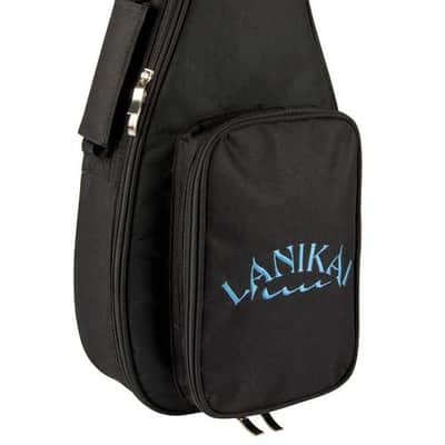 Lanikai Model OA-S Oak Soprano Size Acoustic Ukulele with 10mm Padded Gig Bag image 6