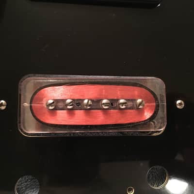 Gibson P-90 SG Special Vintage "69" Pickups Mounted on an SG Classic Guard image 6