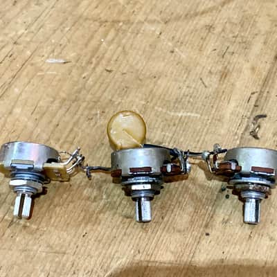 CTS FENDER STRATOCASTER TONE POTS 1973 image 3