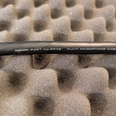 Premium Mogami 2932 DB25 DSUB to Neutrik Gold XLR Male 8 Ch. Snake | Red 5ft. W/ 3ft Fanback. image 2