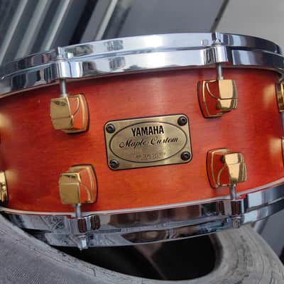 Yamaha Maple Custom 5.5x14" Snare Drum image 3