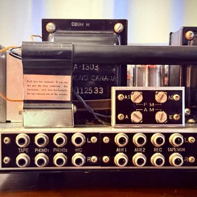 🎶✨ Sansui 1000A Tube AM/FM Stereo Receiver — Serviced & Cleaned by Cove Electronics, Fully Tested Working, w/ Original Tube Cage (7591 Output) image 16