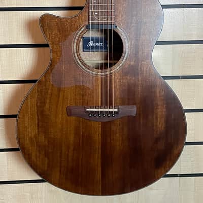 Ibanez AE295L-LGS Natural Low Gloss Lefthand Acoustic Guitar image 2
