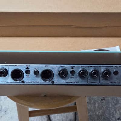 Tech 21 SansAmp Geddy Lee Signature Rackmount Bass Pre-Amp Mint Condition image 4