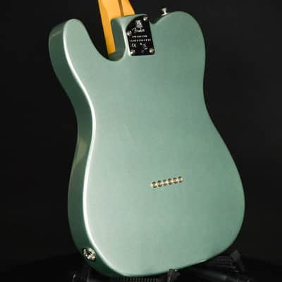 Fender American Professional II Telecaster - Mystic Surf Green Rosewood Fingerboard (US22107285) image 12