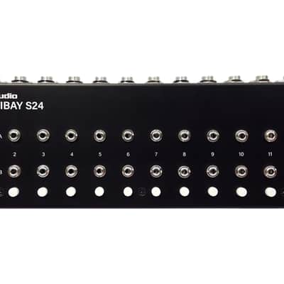 DF Audio Minibay S24 24-Point TRS Patchbay image 1