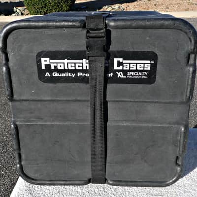Yamaha 13" x 11" Power-Lite Marching Snare Drum Package w Randall May Carrier + ProTech Hardshell Case - PV Music Drum Shop Inspected Tuned and Tested - Plays / Sounds / Looks Great - Very Good Condition image 5