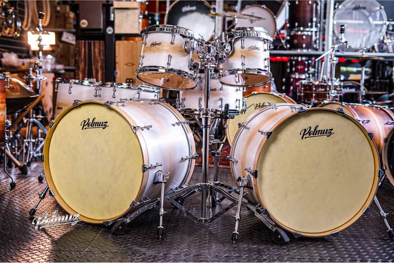 Polmuz Maple Model 1 - 2x22/10/12/14/16/14SD - White to natural Fade image 1