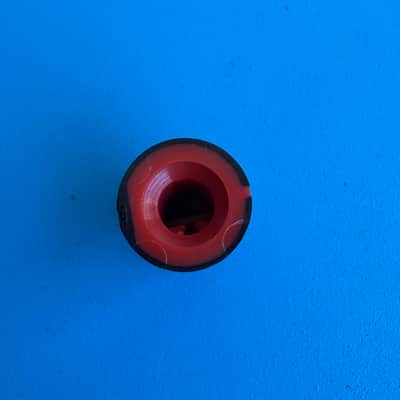 Panasonic RAMSA WR-S216 Mixer Part: Knob Cap Cover Red [2PCS] image 2