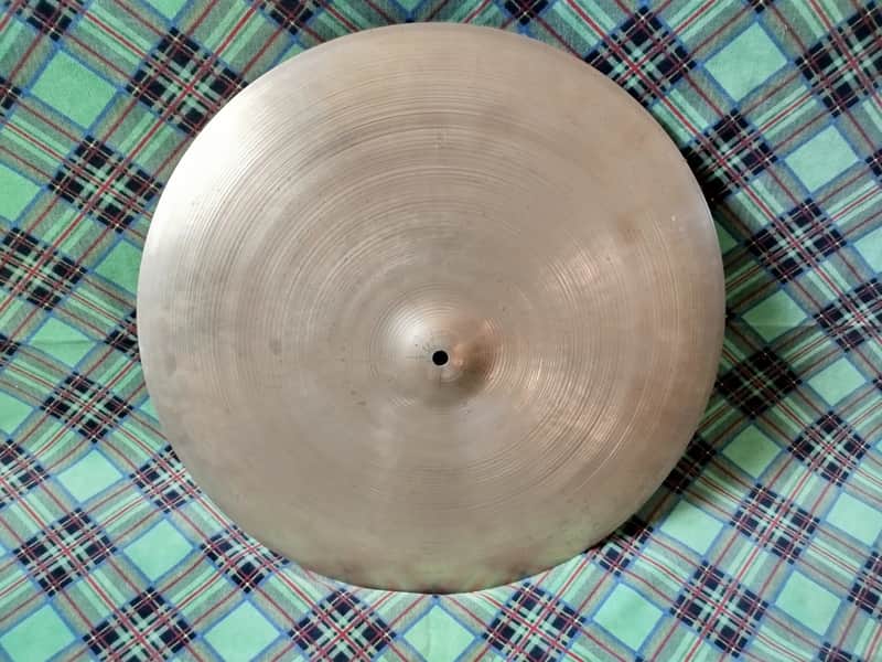 ZILDJIAN A 20” Mini Cup Ride, 1970s. (15-C13/6AVAL) image 1