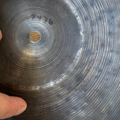 Istanbul Agop OM 22” Ride Cymbal - cracks - 2476 Grams image 11