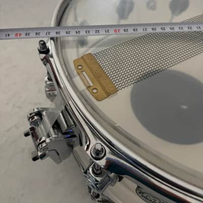 DW Design Series Acrylic 6x14" Snare Drum 2015 - Present - Clear Acrylic image 10