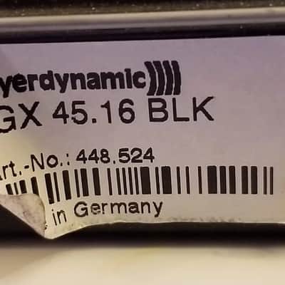 Beyerdynamic TGX 45.16 Black image 4