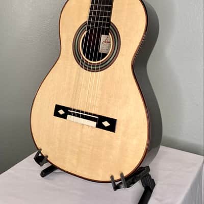 Picado Model Torres 1864 Classical Guitar Spruce & Madagascar Rosewood w/case *made in Spain image 4