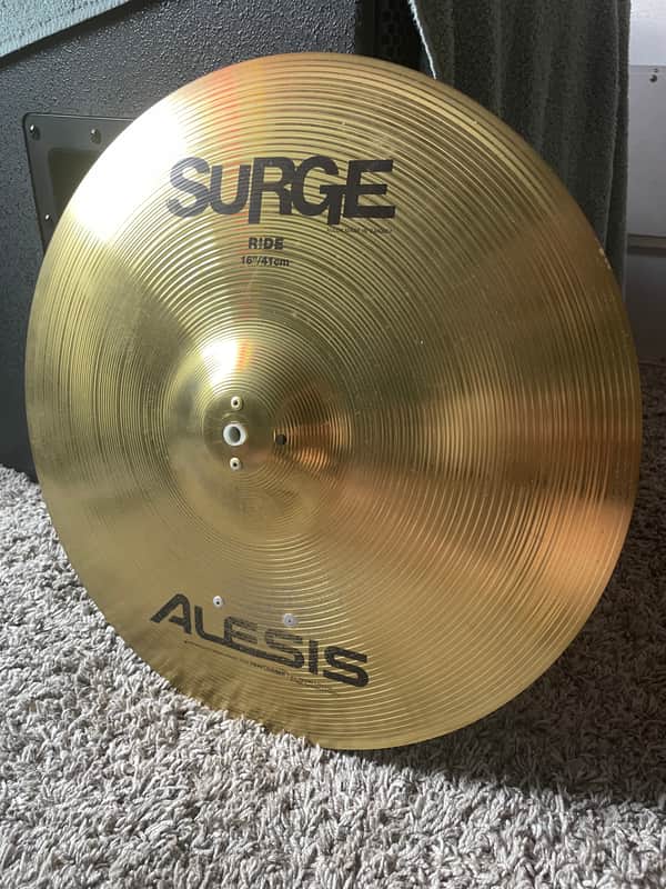 Alesis Surge 16” Ride Cymbal Electronic Drum Trigger image 1