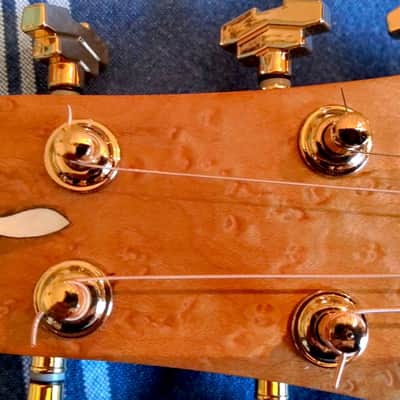 Thomas # 001 ~  2017 - Natural ~ Quilted Maple image 11