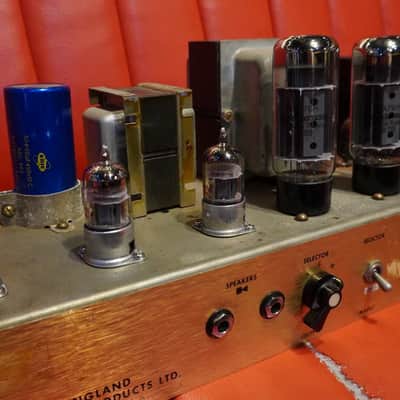 MARSHALL 1969-70 JMP Model 1987 Head, 50 W [S/A 3945A] (08/07) image 22