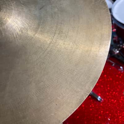 Frankie Banali's, UFIP?? 11" Splash Cymbal, Vintage, Trashy 1960's? image 5
