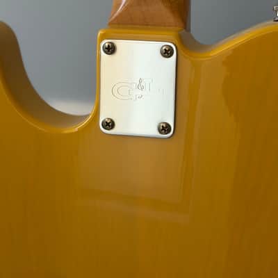 G&L ASAT Classic Thinline USA – Butterscotch Blonde – Semi-Hollow – OHSC – Clean image 6