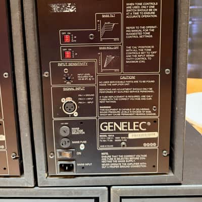 RE-CAP'd & VERIFIED – Genelec 1031A 8" Powered Nearfield Studio Monitor – QTY 5 image 4