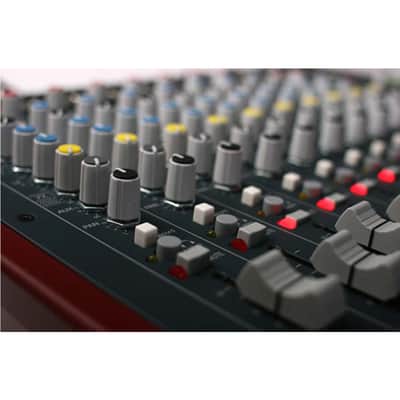Allen & Heath ZED-60-14FX 14-Channel Mixer with 60mm Faders, Effects image 6