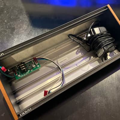 Moog Music Modular Eurorack 60HP case / chassis / skiff with power supply! image 10