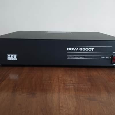 希少動作品！ BGW 6500 Proline II ファンレス パワーアンプ BGW 6500T Proline II mid-90s - Black | Reverb