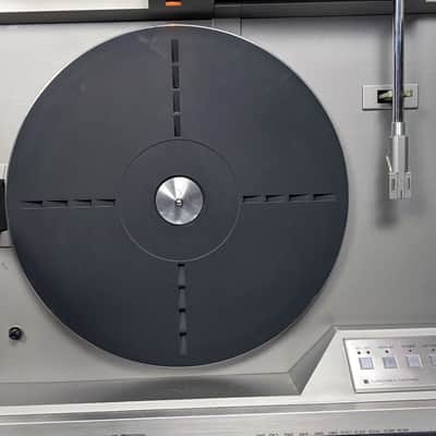 MGA/Mitsubishi X-10 Interplay System - Vertical Turntable - 1980s w/ X-11 System For Parts image 8