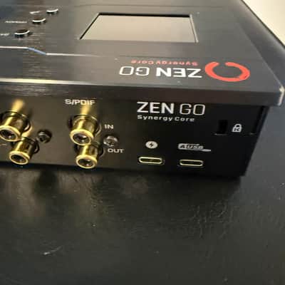 Antelope Audio Zen Go Synergy Core USB Type-C & TB3 Audio Interface 2021 - Present - Black image 4