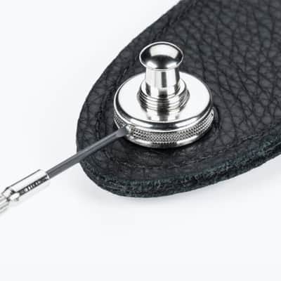 Schaller S-LOCK Security Strap Lock System (2), Nickel; Pull to Release image 5