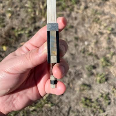 Pfretzschner Violin bow Silver Winding New Hair image 7