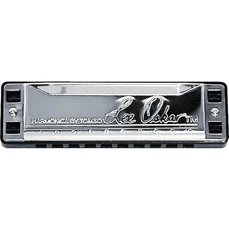 Lee Oskar 1910D Major Diatonic Harmonica - Key of D - Silver image 1