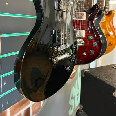 Gibson The Paul II Gloss Black 1995 Electric Guitar image 3