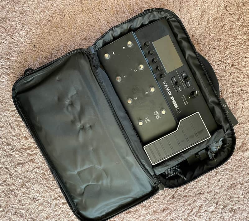 Line 6 POD GO Multi-Effect and Amp Modeler 2020 - Present - Black image 1