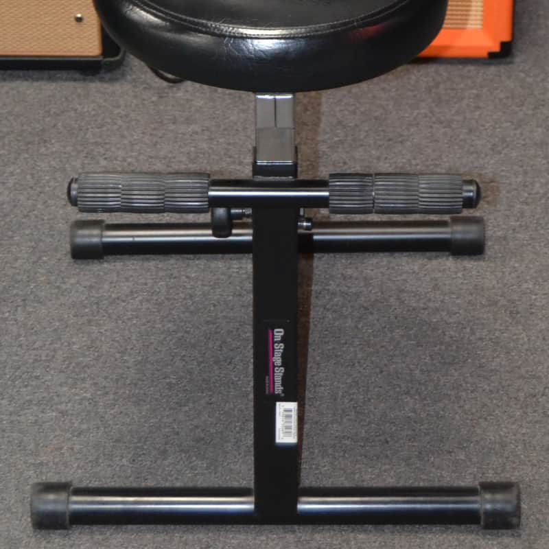 On-Stage DT8500 Drum/Guitar Throne Used Black