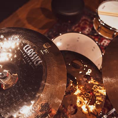 MEINL CC18CH-B Classics Custom Brilliant China 18 Zoll Becken image 7