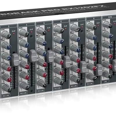 Behringer RX1202FX Eurorack Line Premium 12-Input Mic/Line Rackmount Mixer image 4